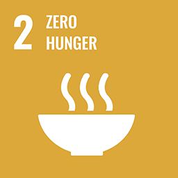 SDGs 2: End hunger
