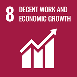 SDGs 8: Promote sustained, inclusive, and sustainable economic growth
