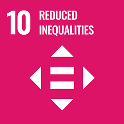 SDGs 10: Reduced inequalities among people and countries
